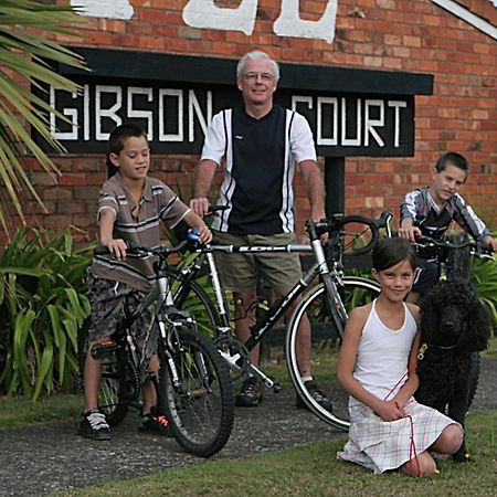 Gibson Court Motel Rotorua Ngoại thất bức ảnh