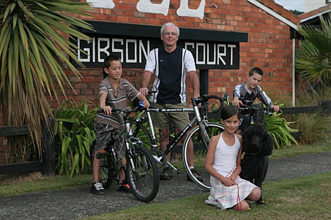Gibson Court Motel Rotorua Ngoại thất bức ảnh